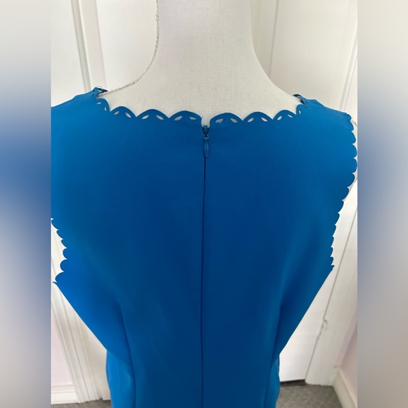 J Crew Scalloped Dress - Picture 6 of 8